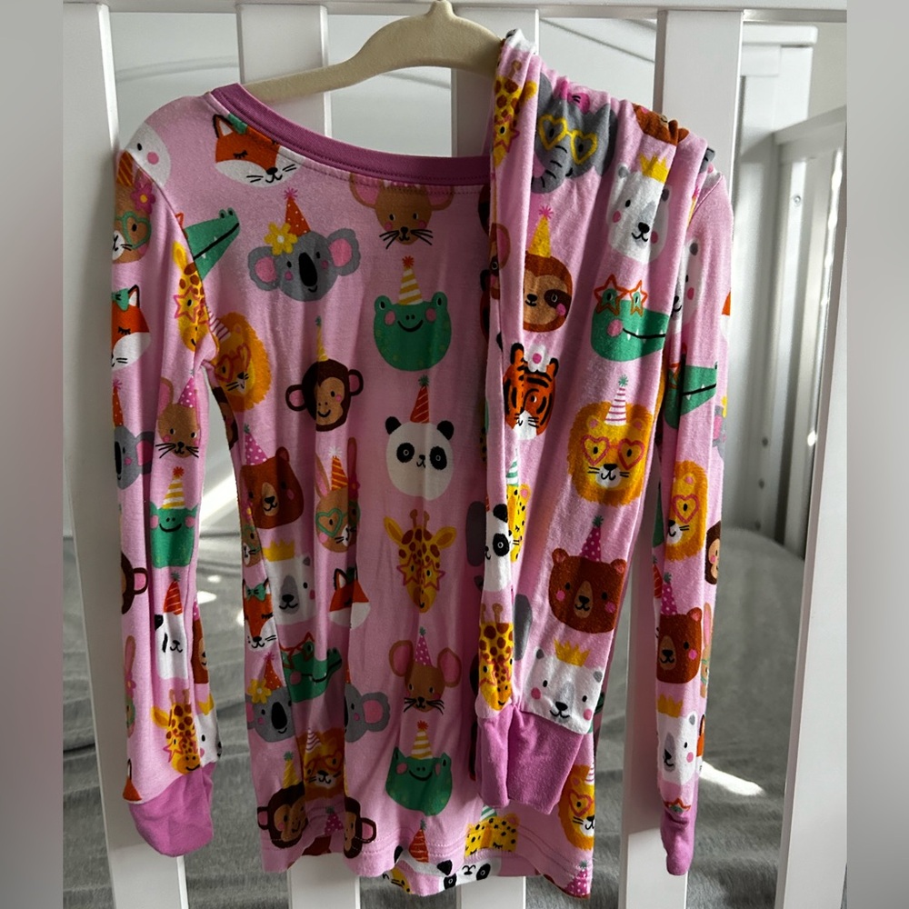 Little Sleepies 2T birthday two piece long sleeve